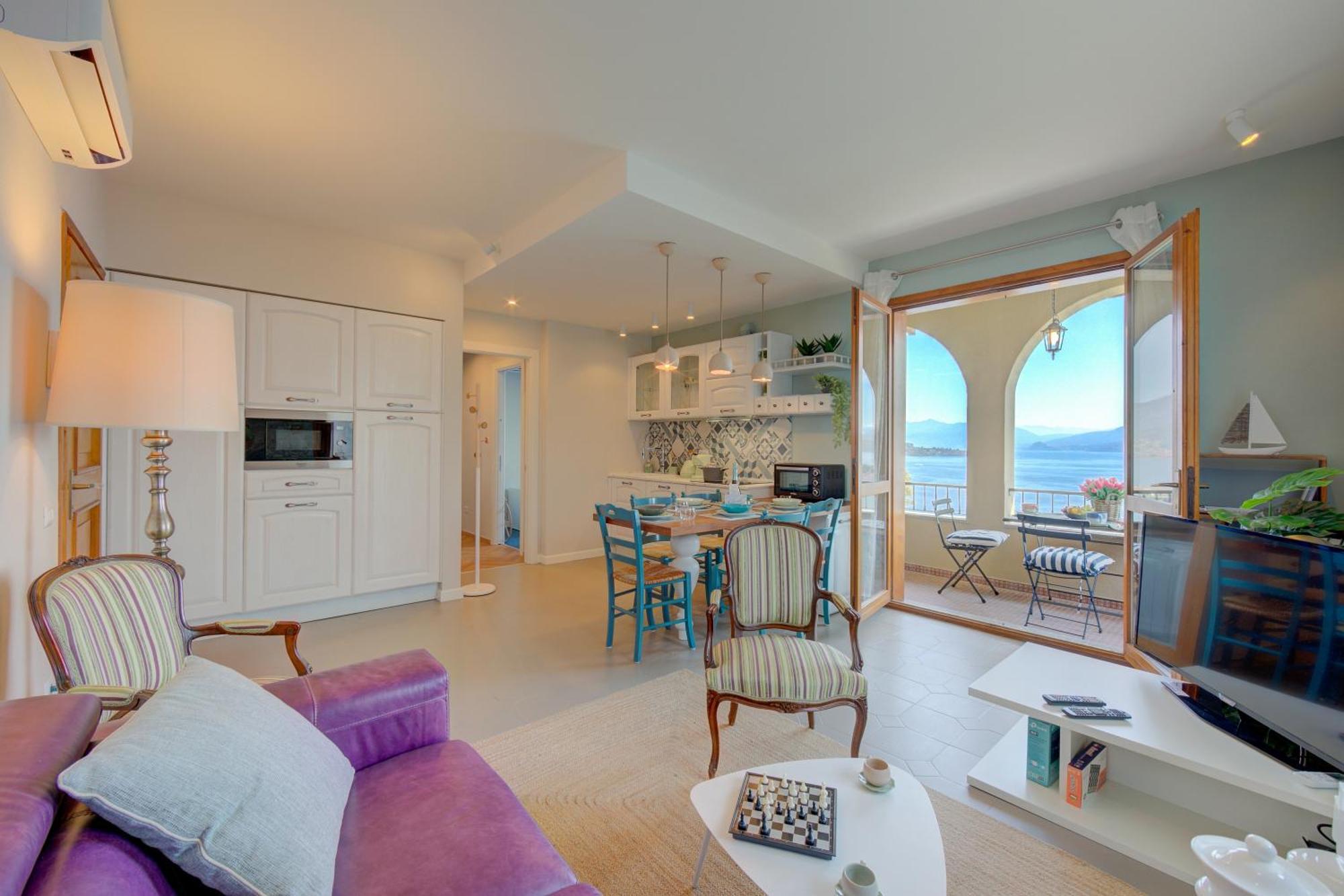 Pandora Lake View Stresa - Happy Rentals Εξωτερικό φωτογραφία