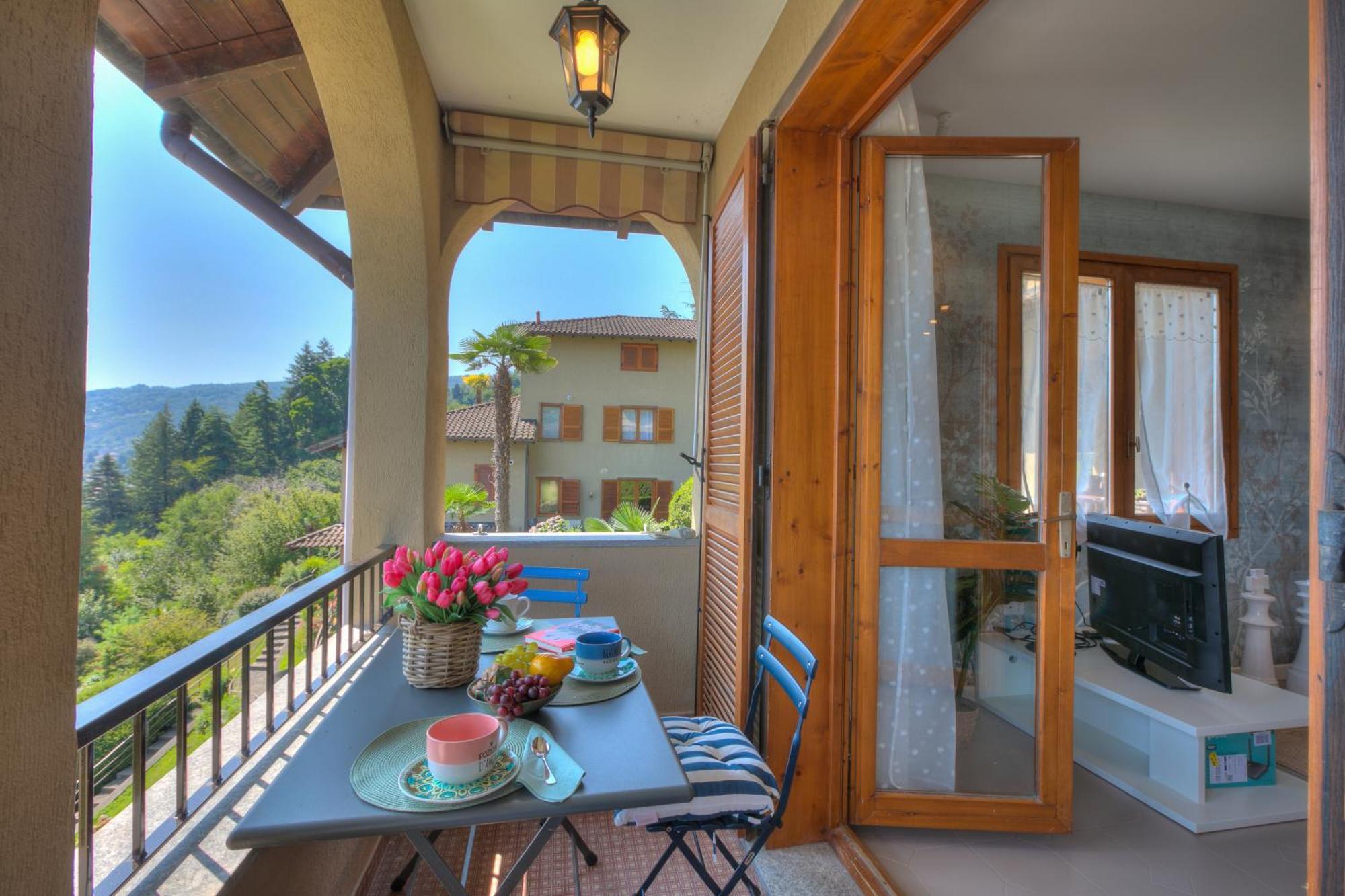 Pandora Lake View Stresa - Happy Rentals Εξωτερικό φωτογραφία