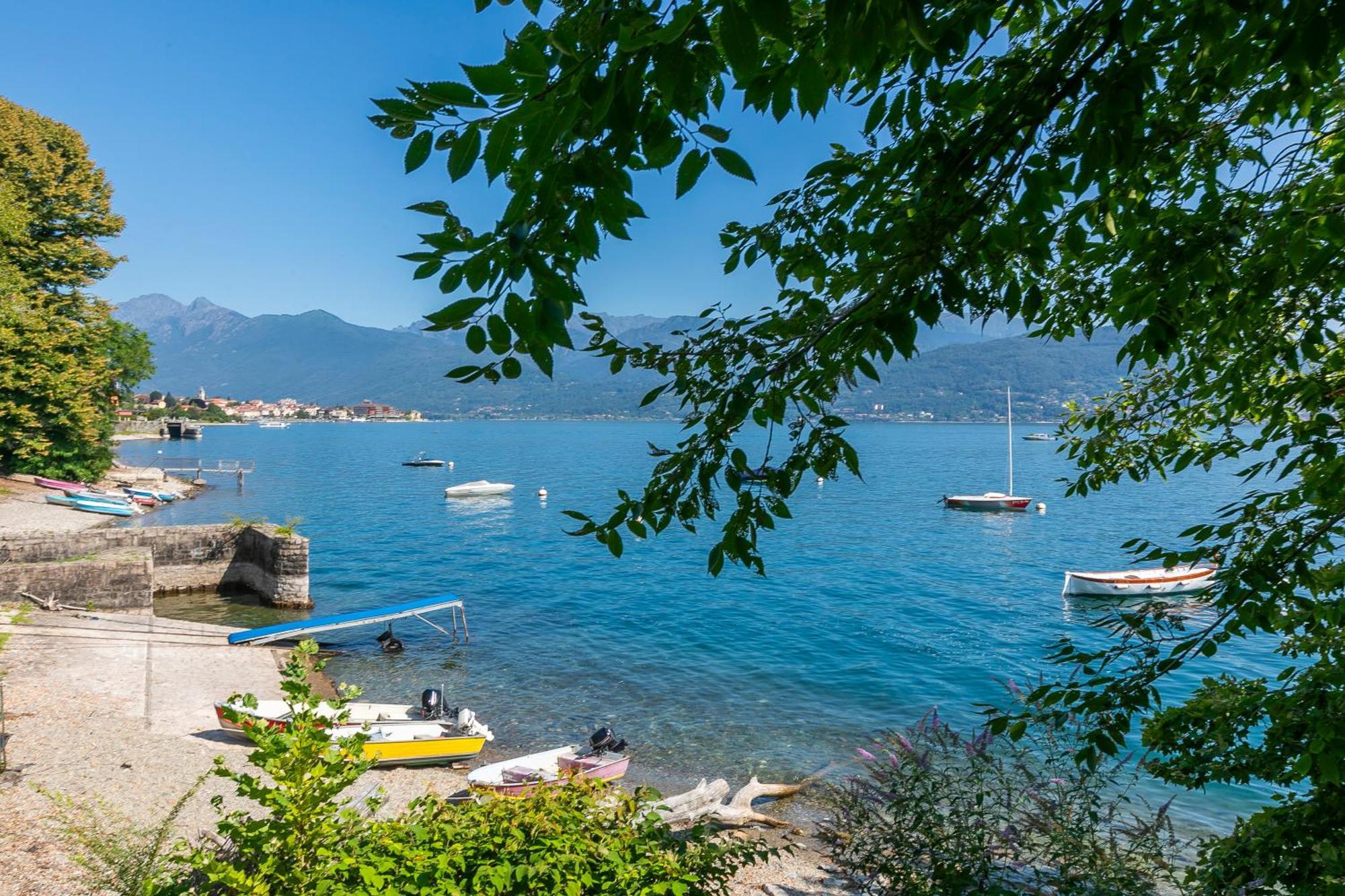 Pandora Lake View Stresa - Happy Rentals Εξωτερικό φωτογραφία